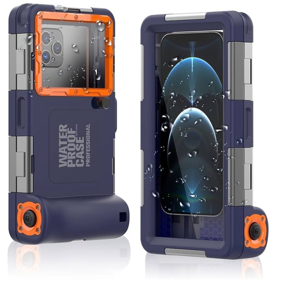 Waterproof  Diving Case. 15M never used in box - Picture 2 of 8